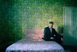 Ed On The Bed