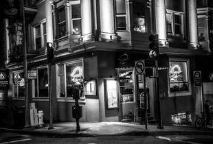 Corner of Colfax and Race