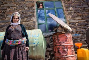 Rural Kurdish women