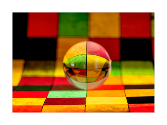 Chessboard & Ball