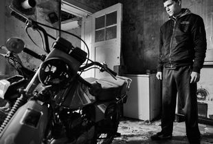 Motorcycle boy