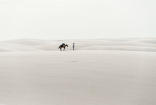 Living in desert