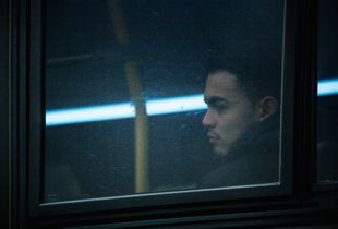 The guy in the bus