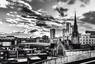 Birmingham Skyline