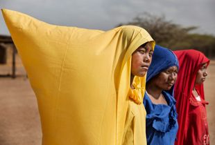 De la Serie Miradas Wayuu