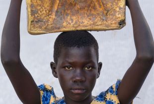 A. Jovia: Age 10. Working in quarry for 4 years.
