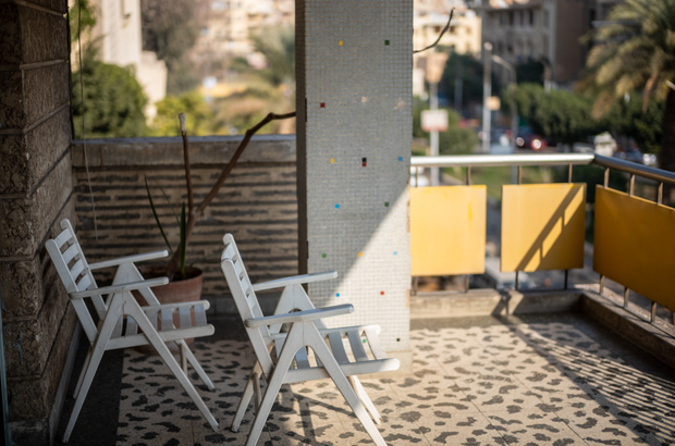 Domestic Impressions - Terrace