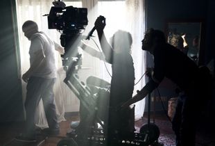 HMI + Mirror, lighting Franco Sangermano