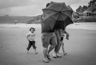 Beach Winds - Cannon Beach, Oregon