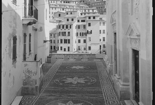 Via Isola, Camogli (Silver Gelatine, 2021)