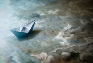 Boat & Marble