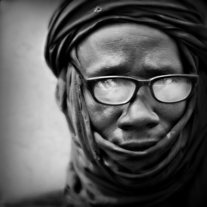 Sand Worn Glasses - Timbuktu, Mali