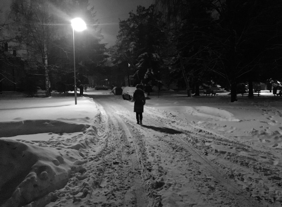 Quiet winter nights
