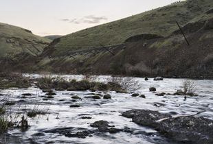 Fallen Lines, Near the Confluence of the Deschutes & the Columbia, Oregon