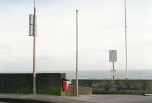 CCTV, Front Strand, Youghal, Co. Cork   © Victoria J. Dean