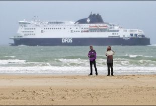 Calais, migrants Jungle