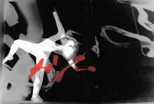 1, from the series "Calligraphy of the Body" © Alla Dolgaleva