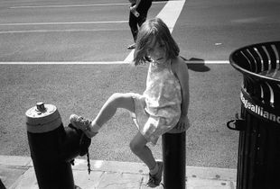 Little girl.