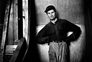 From the Black of Their Faces #15                            © Marcello Bertesi