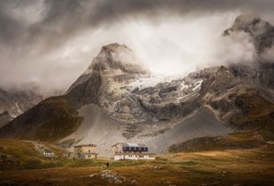 Coucher de soleil, Parc de la Vanoise