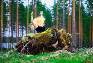 Spruce Skirt (2011), Series: Personal Landscape © Anni Kinnunen
