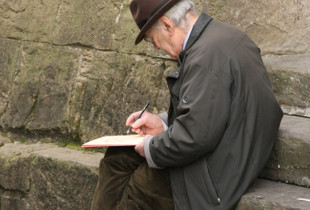 Street Artist, Rome