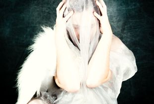 Fallen Angel With Broken Wings