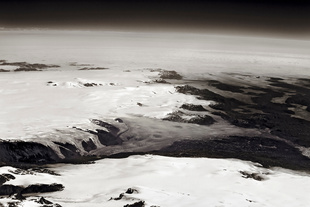 Retreating Glacier, Greenland Ice Sheet