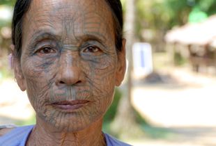 Chin Tattoo Myanmar