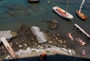 Humans and Boats
