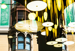 Reflection Genua Italy