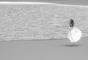 Swan woman