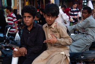 The Baloch little men