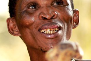 Botswana, bushman
