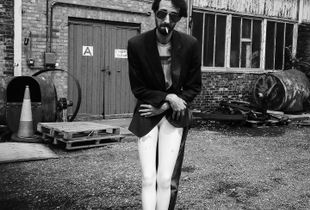 James after a Rehearsal