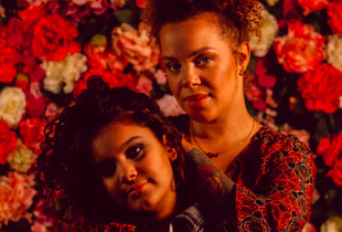 A Mother & Daughter