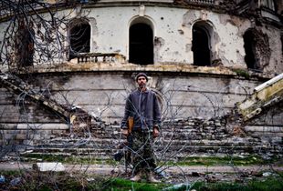 Afghan Soldier
