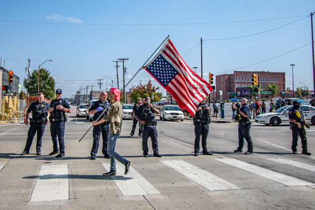 Protesting the BLM Removal
