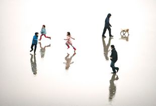 On Inchydoney Beach