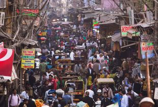 Old Delhi Bustle