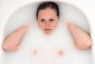 Bathing in Anxiety