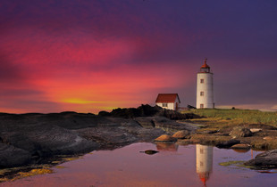 Ile Verte Light House