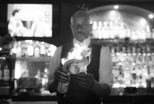 Smoked Old Fashioned