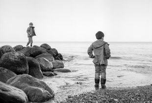 Winter Beach
