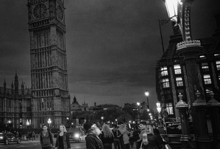 The Old Man and the lamppost.