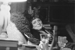 Dorothy in her armchair