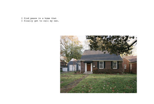 A home to call my own