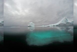From the series, Didactic Ice