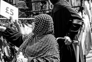 Mother & Daughter Shopping