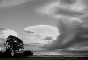 Afternoon at the Baltic Sea